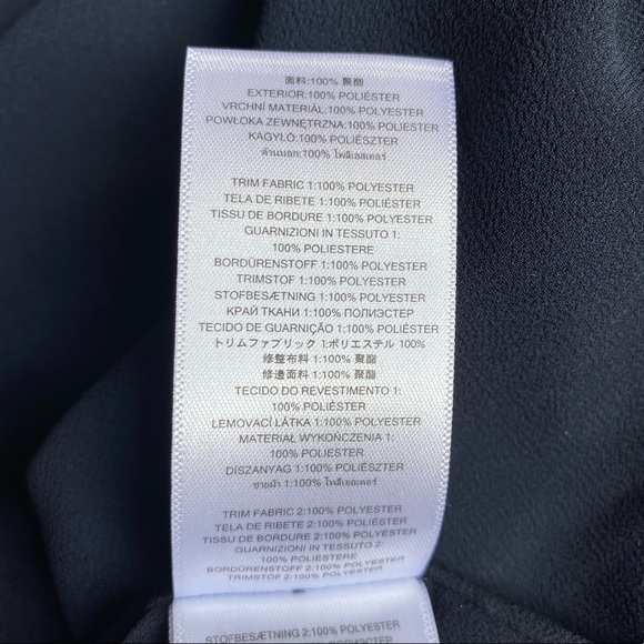 MICHAEL KORS navy & white floral-print dress - Picture 7 of 11